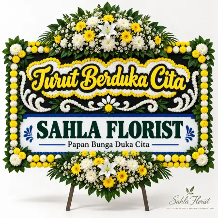 Papan Bunga Duka Bekasi Barat