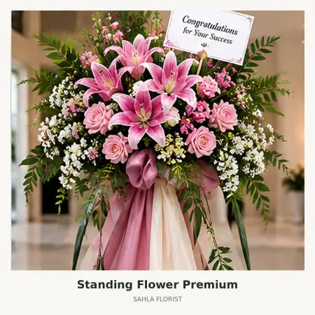Standing Flowers Bekasi Barat